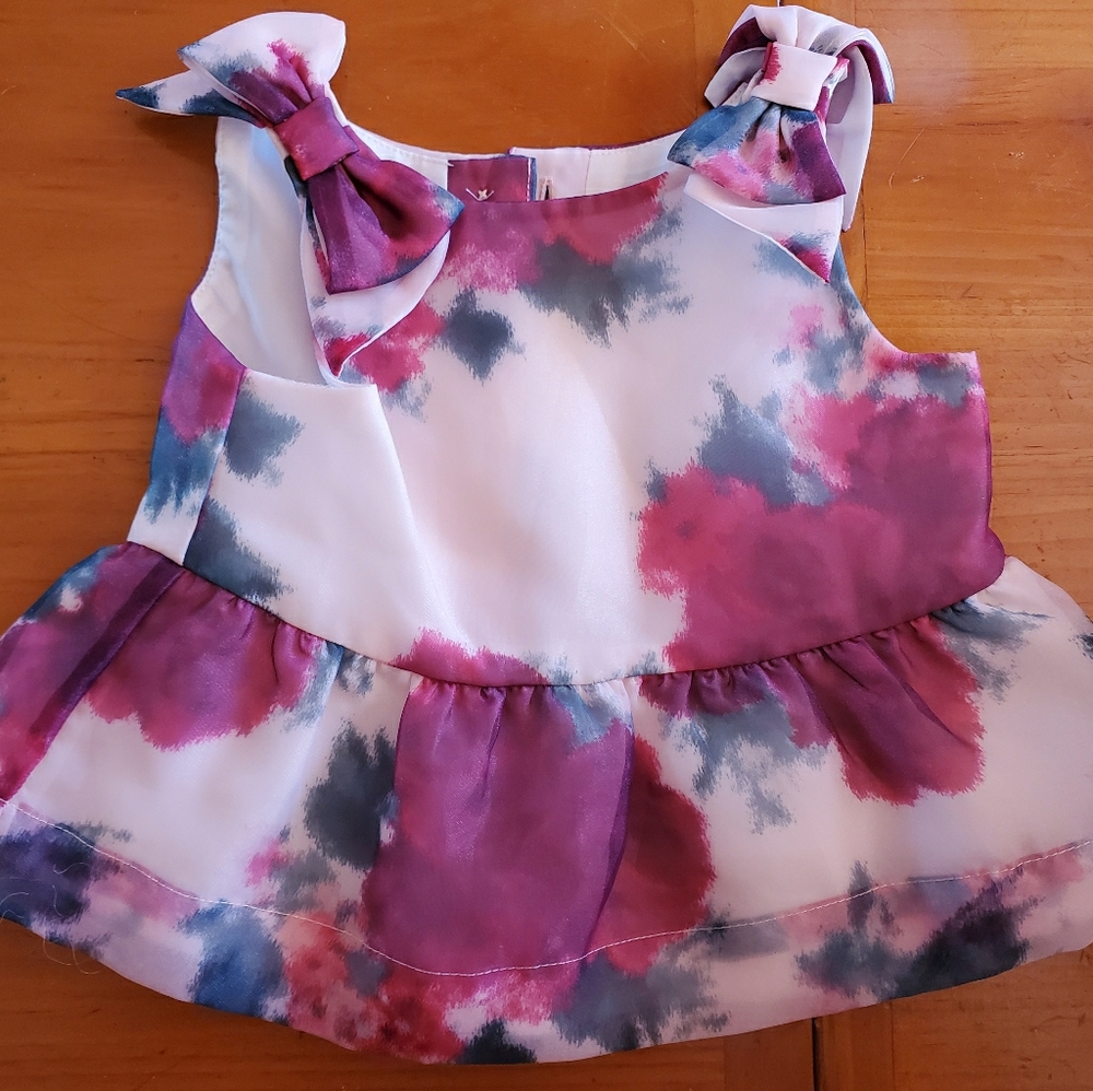 Janie and Jack rose dress